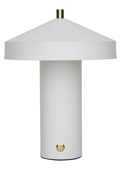 OYOY living design Lampa stołowa "Hatto" w kolorze białym - 30 cm - Ø 40 cm ze sklepu Limango Polska w kategorii Oświetlenie - zdjęcie 188248762