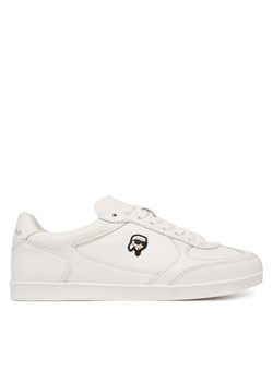 Sneakersy KARL LAGERFELD Kandidate KL63830N Biały ze sklepu eobuwie.pl w kategorii Buty sportowe damskie - zdjęcie 188248774