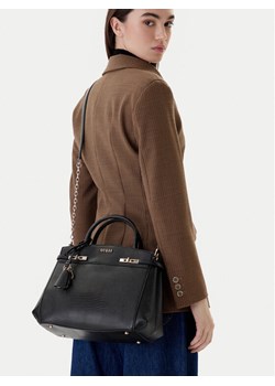 Torebka Guess Melinda HWKL99 33060 Czarny ze sklepu eobuwie.pl w kategorii Kuferki - zdjęcie 188248793