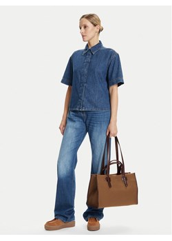 Torebka Weekend Max Mara 2525516044650 Brązowy ze sklepu eobuwie.pl w kategorii Torebki damskie - zdjęcie 188248804