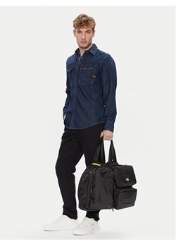 Torba weekendowa Calvin Klein Tech Utility Tote LV04G3148G Czarny ze sklepu eobuwie.pl w kategorii Torby męskie - zdjęcie 188248812