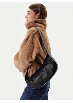 Torebka Patrizia Pepe 8B0274 L164 K103 Czarny ze sklepu eobuwie.pl w kategorii Listonoszki - zdjęcie 188248813