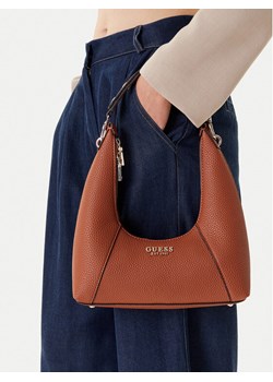 Torebka Guess Calista HWBG73 34170 Brązowy ze sklepu eobuwie.pl w kategorii Torebki damskie - zdjęcie 188248820
