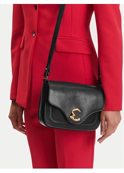 Torebka Coccinelle E1 SSK 15 01 01 Czarny ze sklepu eobuwie.pl w kategorii Listonoszki - zdjęcie 188248821