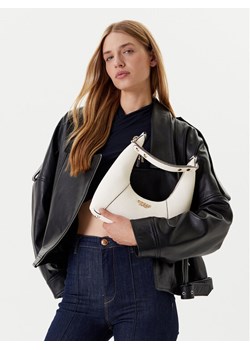 Torebka Guess Calista HWBG73 34170 Écru ze sklepu eobuwie.pl w kategorii Torebki damskie - zdjęcie 188248841