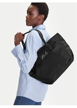 Torebka KARL LAGERFELD A3W30029 Czarny ze sklepu eobuwie.pl w kategorii Torby Shopper bag - zdjęcie 188248862