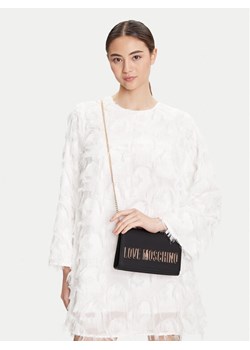 Torebka LOVE MOSCHINO JC4103PP1NKD0000 Czarny ze sklepu eobuwie.pl w kategorii Kopertówki - zdjęcie 188248891