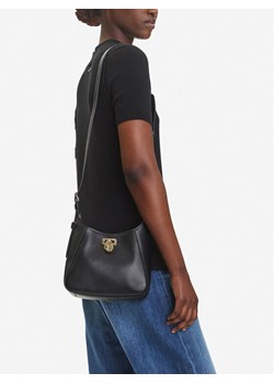 Torebka LAUREN RALPH LAUREN 431966750001 Czarny ze sklepu eobuwie.pl w kategorii Torebki damskie - zdjęcie 188248914