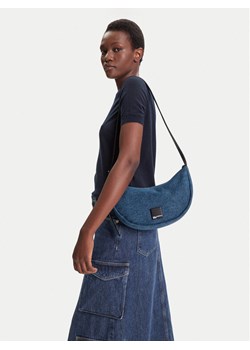 Torebka Karl Lagerfeld Jeans A3W30209 Niebieski ze sklepu eobuwie.pl w kategorii Listonoszki - zdjęcie 188248944