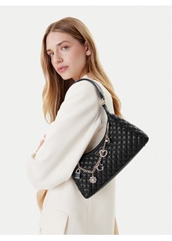 Torebka Guess Everlee HWEG86 79180 Czarny ze sklepu eobuwie.pl w kategorii Torebki damskie - zdjęcie 188248951
