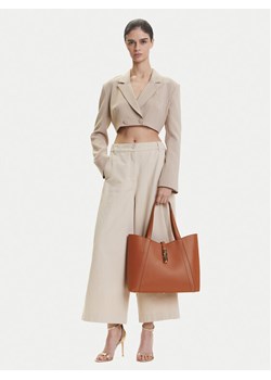 Torebka Furla Goccia L  WB01788 BX3353 KH RY000 Brązowy ze sklepu eobuwie.pl w kategorii Torby Shopper bag - zdjęcie 188248981