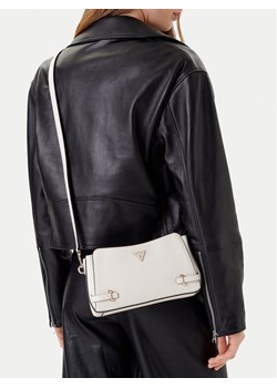 Torebka Guess Rosalba HWZG96 57120 Écru ze sklepu eobuwie.pl w kategorii Listonoszki - zdjęcie 188248983