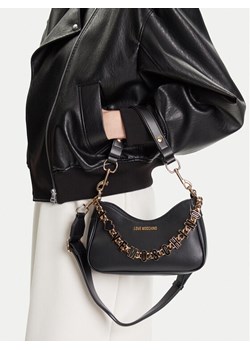 Torebka LOVE MOSCHINO JC4070PP1NL1300A Czarny ze sklepu eobuwie.pl w kategorii Torebki damskie - zdjęcie 188248993