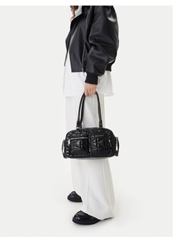 Torebka KARL LAGERFELD B1W30089 Czarny ze sklepu eobuwie.pl w kategorii Torebki damskie - zdjęcie 188249010