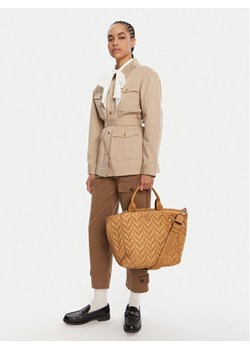 Torebka LAUREN RALPH LAUREN 431974398002 Khaki ze sklepu eobuwie.pl w kategorii Torby Shopper bag - zdjęcie 188249020