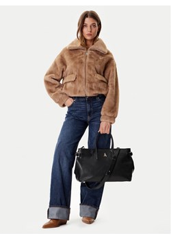 Torebka Patrizia Pepe 8B0270 L162 K103 Czarny ze sklepu eobuwie.pl w kategorii Torby Shopper bag - zdjęcie 188249031