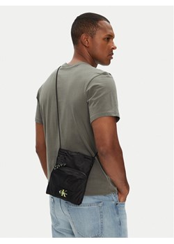 Saszetka Calvin Klein Tech Utility Small Cb LV04G1079G Czarny ze sklepu eobuwie.pl w kategorii Saszetki - zdjęcie 188249041
