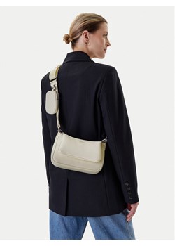 Torebka HUGO Bel 2.0 50547065 Écru ze sklepu eobuwie.pl w kategorii Listonoszki - zdjęcie 188249061