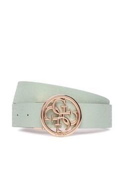 Pasek Damski Guess BW9319 P6135 Zielony ze sklepu eobuwie.pl w kategorii Paski damskie - zdjęcie 188249072