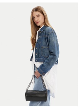 Torebka Tommy Jeans Tjw Chain Shoulder Bag AW0AW17893 Czarny ze sklepu eobuwie.pl w kategorii Torebki damskie - zdjęcie 188249083