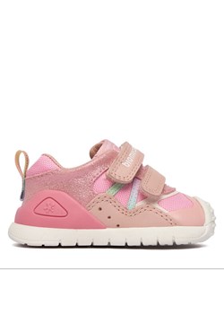 Sneakersy Biomecanics 262103 Różowy ze sklepu eobuwie.pl w kategorii Buty sportowe dziecięce - zdjęcie 188249091