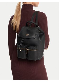 Plecak Guess Manhattan II HWBG71 18310 Czarny ze sklepu eobuwie.pl w kategorii Plecaki - zdjęcie 188249111