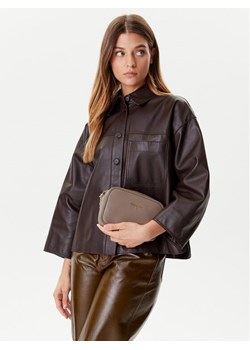 Torebka Patrizia Pepe CB0071/L001-B744 Brązowy ze sklepu eobuwie.pl w kategorii Listonoszki - zdjęcie 188249112