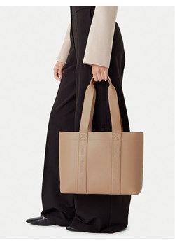 Torebka HUGO 50547491 Beżowy ze sklepu eobuwie.pl w kategorii Torby Shopper bag - zdjęcie 188249113