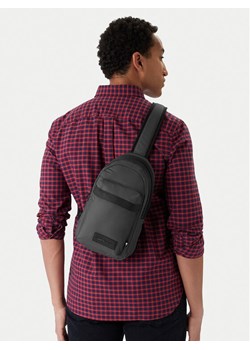 Saszetka Tommy Hilfiger Th Repreve Slingpack AM0AM14026 Szary ze sklepu eobuwie.pl w kategorii Saszetki - zdjęcie 188249114