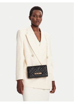 Torebka LOVE MOSCHINO JC4079PP1NLA0000 Czarny ze sklepu eobuwie.pl w kategorii Kopertówki - zdjęcie 188249131