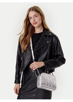 Torebka Guess Aldina HWGY96 63140 Srebrny ze sklepu eobuwie.pl w kategorii Listonoszki - zdjęcie 188249140