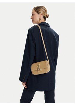 Torebka Patrizia Pepe 8B0231 L061 Beżowy ze sklepu eobuwie.pl w kategorii Listonoszki - zdjęcie 188249142