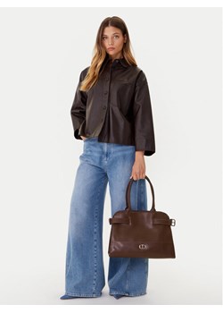 Torebka TWINSET 252TB7020 Brązowy ze sklepu eobuwie.pl w kategorii Torebki damskie - zdjęcie 188249143