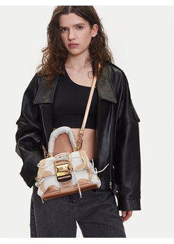 Torebka Steve Madden Bdiego SM13000896 Brązowy ze sklepu eobuwie.pl w kategorii Torebki damskie - zdjęcie 188249151