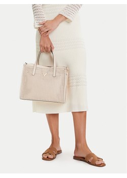Torebka Guess Brigitta HWWZ72 06230 Écru ze sklepu eobuwie.pl w kategorii Torby Shopper bag - zdjęcie 188249181