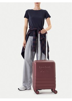 Walizka kabinowa Reebok RBK-WAL-009-CCC-S Czerwony ze sklepu eobuwie.pl w kategorii Walizki - zdjęcie 188249182