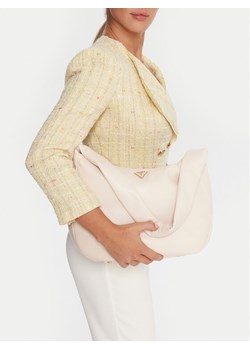 Torebka Guess HWNG75 34020 Beżowy ze sklepu eobuwie.pl w kategorii Listonoszki - zdjęcie 188249194