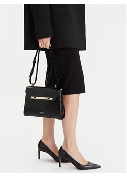 Torebka Guess HWAMPC L5476 Czarny ze sklepu eobuwie.pl w kategorii Listonoszki - zdjęcie 188249210