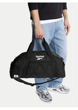 Torba sportowa Reebok RBK-B-001-07 Czarny ze sklepu eobuwie.pl w kategorii Torby sportowe - zdjęcie 188249230