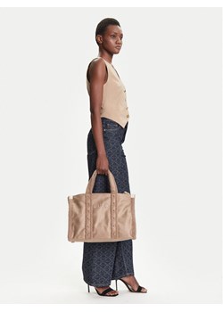 Torebka Liu Jo L Tote 2F5027 E0021 Brązowy ze sklepu eobuwie.pl w kategorii Torby Shopper bag - zdjęcie 188249233