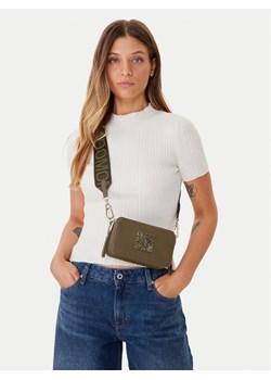 Torebka Steve Madden Brisa-2 SM13001822 Zielony ze sklepu eobuwie.pl w kategorii Listonoszki - zdjęcie 188249240