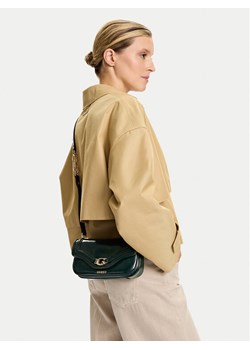 Torebka Guess Dea Mini HWTG79 93790 Zielony ze sklepu eobuwie.pl w kategorii Listonoszki - zdjęcie 188249264