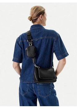 Torebka HUGO Bel 2.0 50547065 Czarny ze sklepu eobuwie.pl w kategorii Listonoszki - zdjęcie 188249280