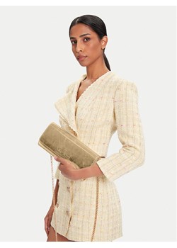 Torebka LOVE MOSCHINO JC4099PP0NKW0901 Złoty ze sklepu eobuwie.pl w kategorii Kopertówki - zdjęcie 188249282