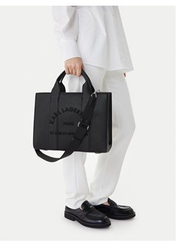 Torebka KARL LAGERFELD B1W30041 Czarny ze sklepu eobuwie.pl w kategorii Torebki damskie - zdjęcie 188249284