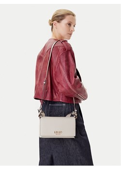 Torebka Liu Jo Ecs M Crossbody E AF5224 E0058 Écru ze sklepu eobuwie.pl w kategorii Listonoszki - zdjęcie 188249292