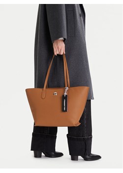 Torebka KARL LAGERFELD A4W30002 Brązowy ze sklepu eobuwie.pl w kategorii Torby Shopper bag - zdjęcie 188249301