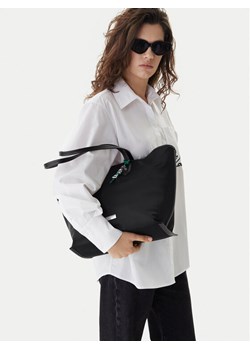 Torebka KARL LAGERFELD B1W30012 Czarny ze sklepu eobuwie.pl w kategorii Torby Shopper bag - zdjęcie 188249312