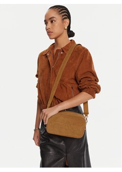 Torebka Patrizia Pepe 8B0254/L152-B768 Beżowy ze sklepu eobuwie.pl w kategorii Listonoszki - zdjęcie 188249313