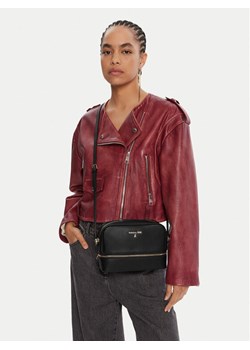 Torebka Patrizia Pepe 8B0253/L001-K103 Czarny ze sklepu eobuwie.pl w kategorii Listonoszki - zdjęcie 188249322